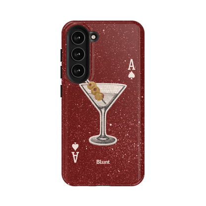 Red Dirty Martini Samsung Case - Blunt Cases