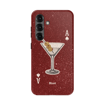 Red Dirty Martini Samsung Case - Blunt Cases