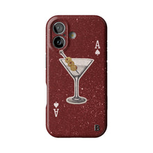 Red Dirty Martini Statement iPhone Case