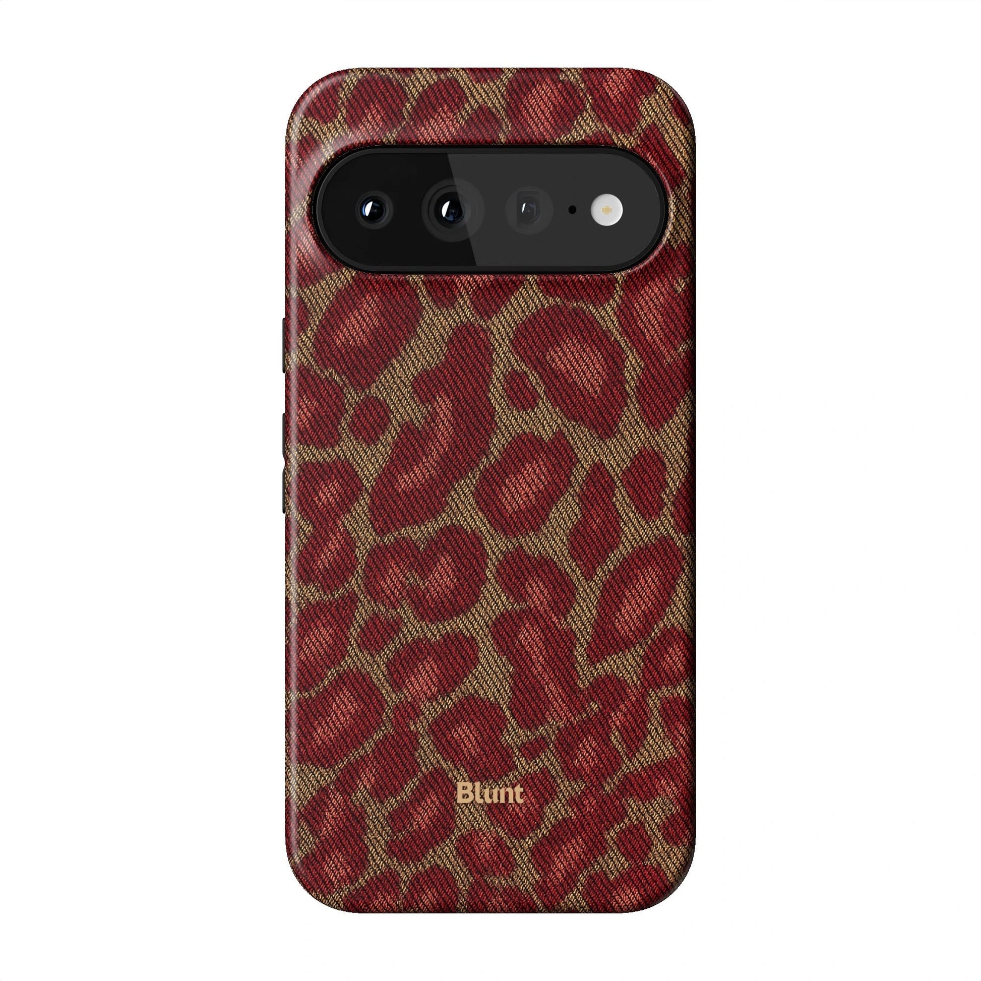 Red Ember Pixel Case - Blunt Cases