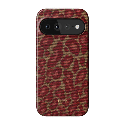 Red Ember Pixel Case - Blunt Cases