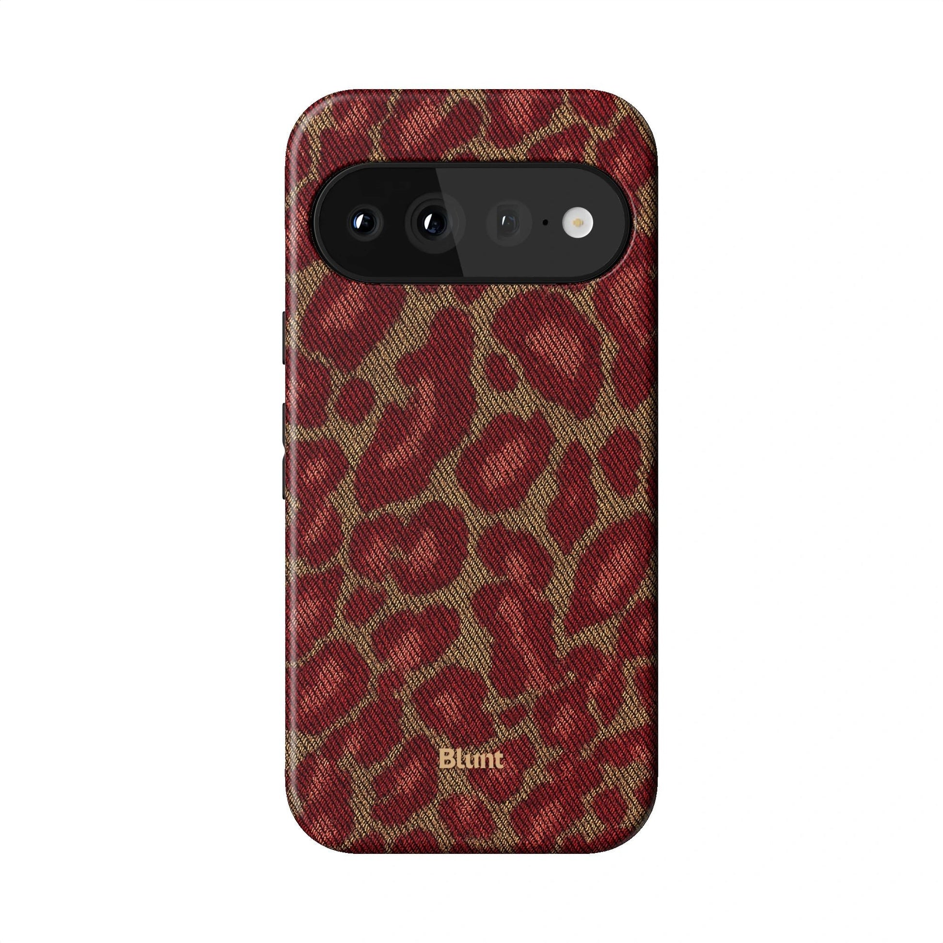 Red Ember Pixel Case - Blunt Cases