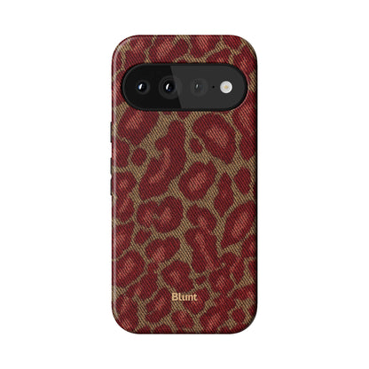 Red Ember Pixel Case - Blunt Cases