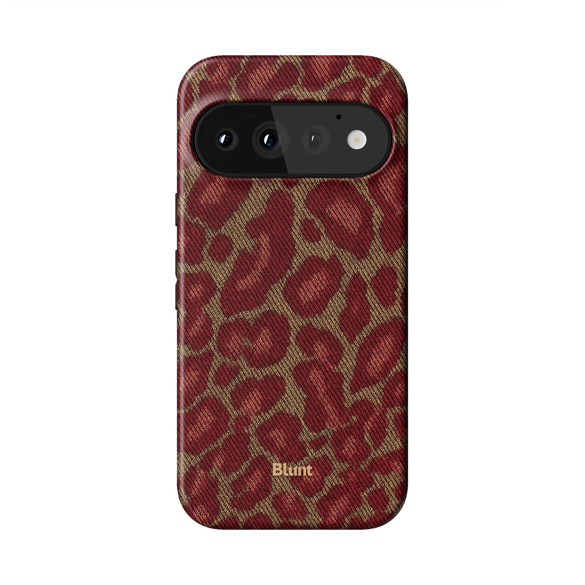 Red Ember Pixel Case - Blunt Cases