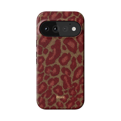 Red Ember Pixel Case - Blunt Cases