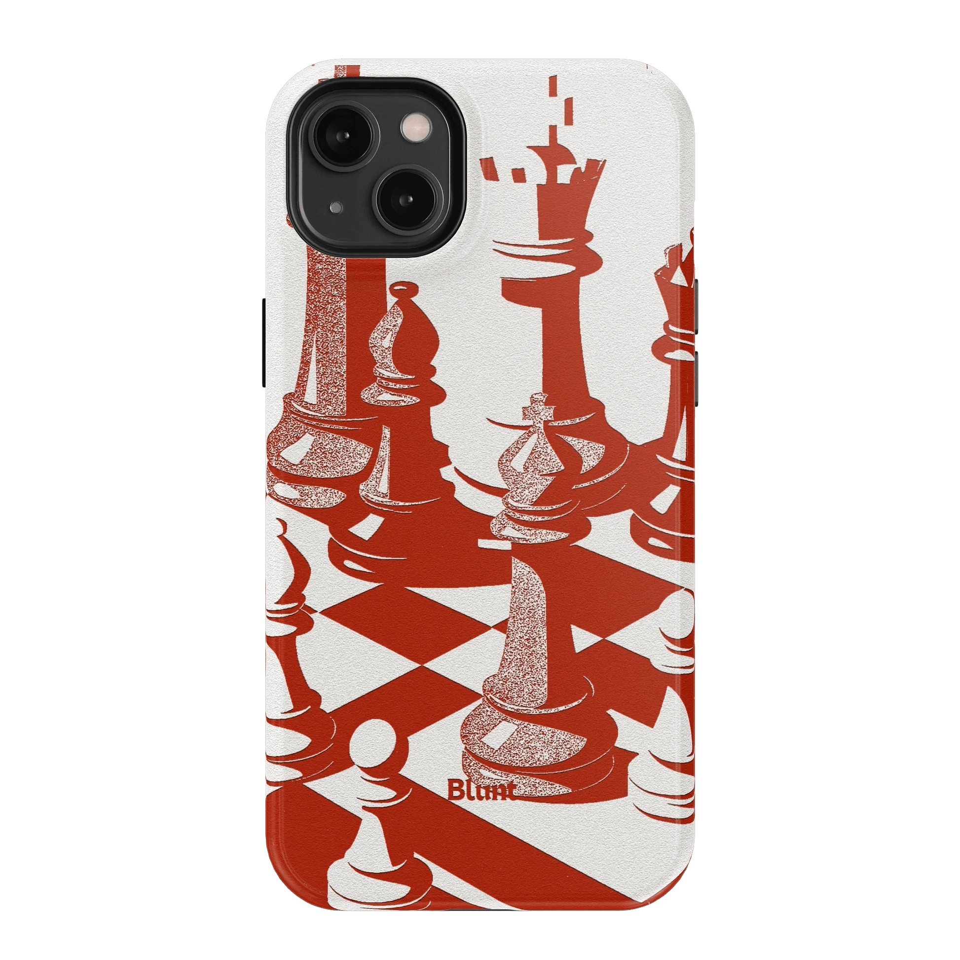 Red Gambit iPhone Case - Blunt Cases