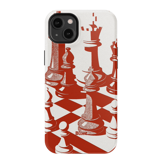 Red Gambit iPhone Case - Blunt Cases