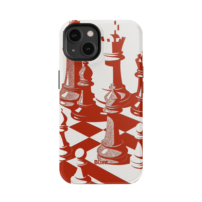 Red Gambit iPhone Case - Blunt Cases