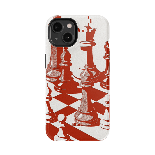 Red Gambit iPhone Case - Blunt Cases