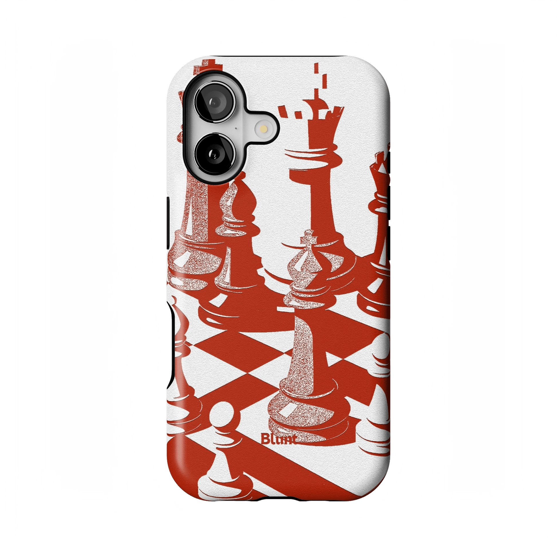 Red Gambit iPhone Case - Blunt Cases