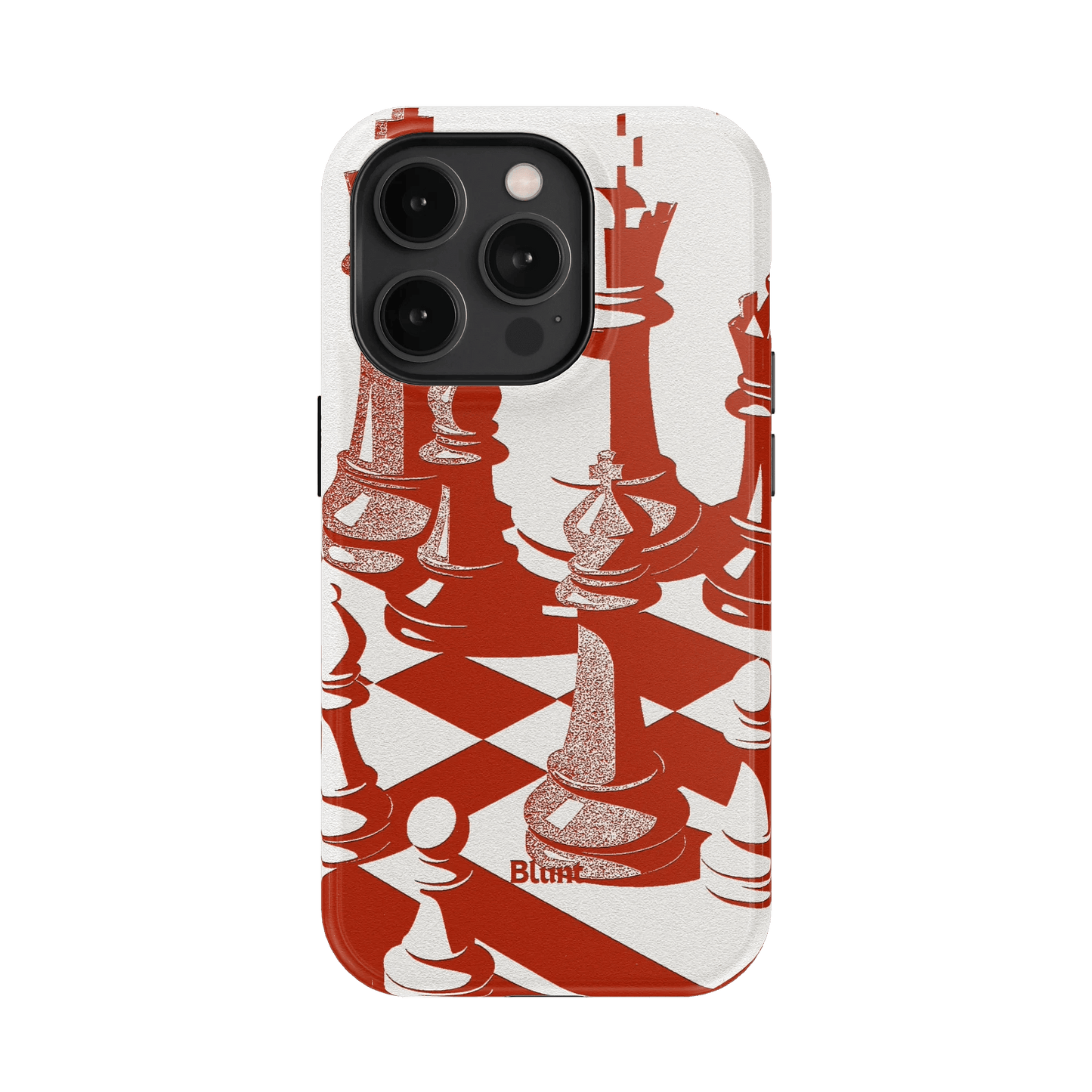 Red Gambit iPhone Case - Blunt Cases