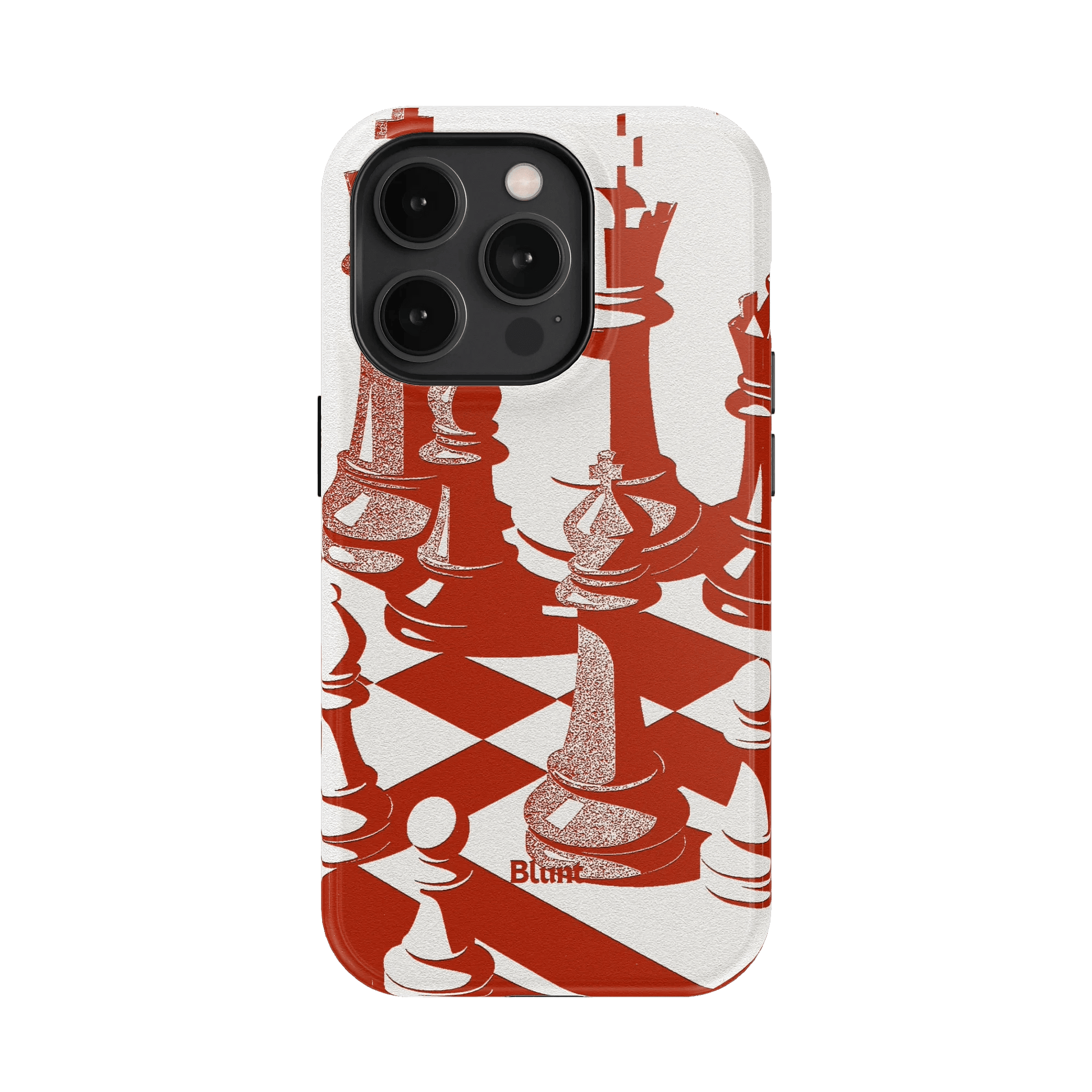 Red Gambit iPhone Case - Blunt Cases