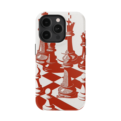 Red Gambit iPhone Case - Blunt Cases