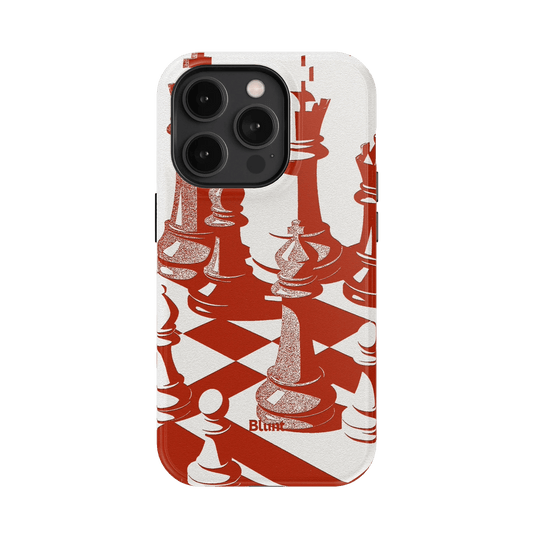 Red Gambit iPhone Case - Blunt Cases