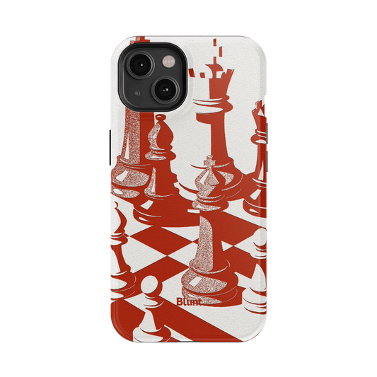 Red Gambit iPhone Case - Blunt Cases