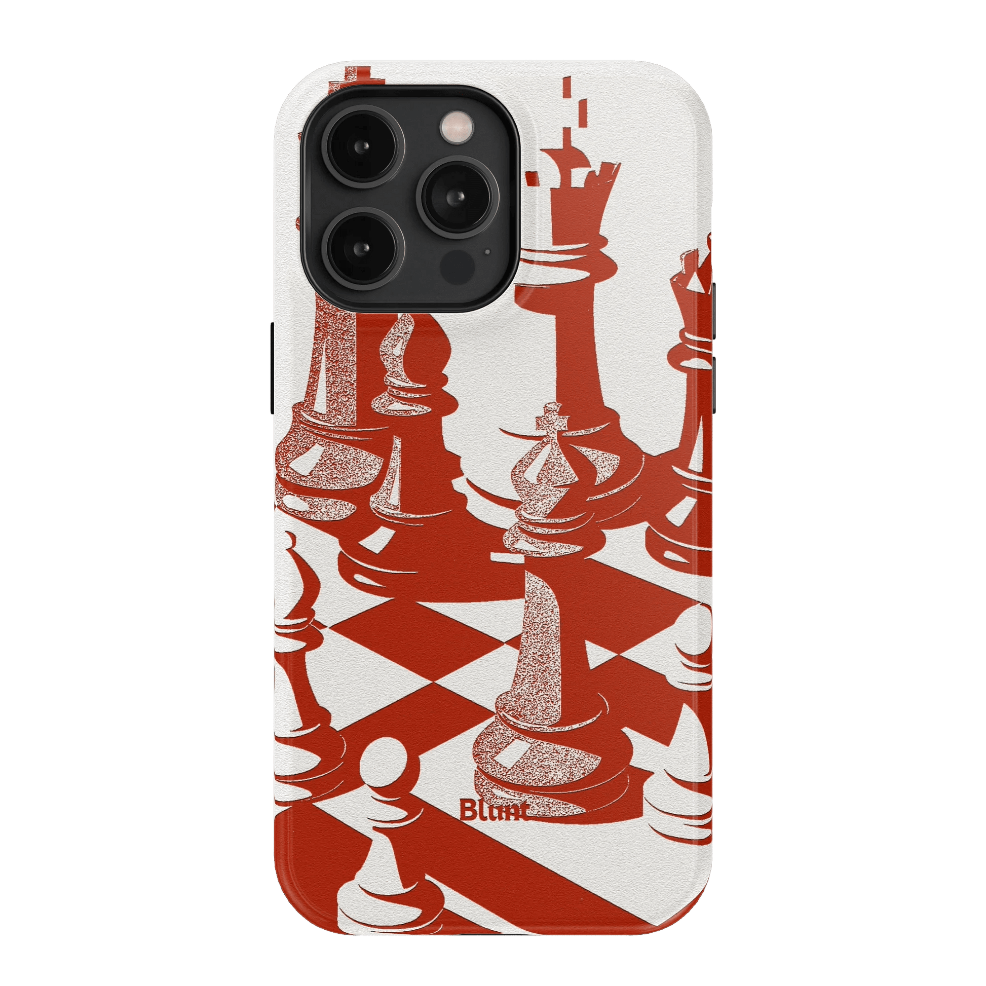 Red Gambit iPhone Case - Blunt Cases