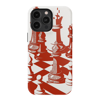 Red Gambit iPhone Case - Blunt Cases