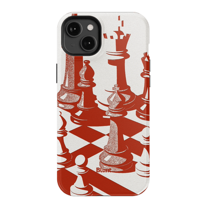 Red Gambit iPhone Case - Blunt Cases
