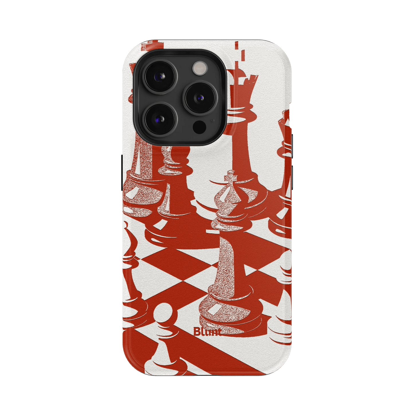 Red Gambit iPhone Case - Blunt Cases