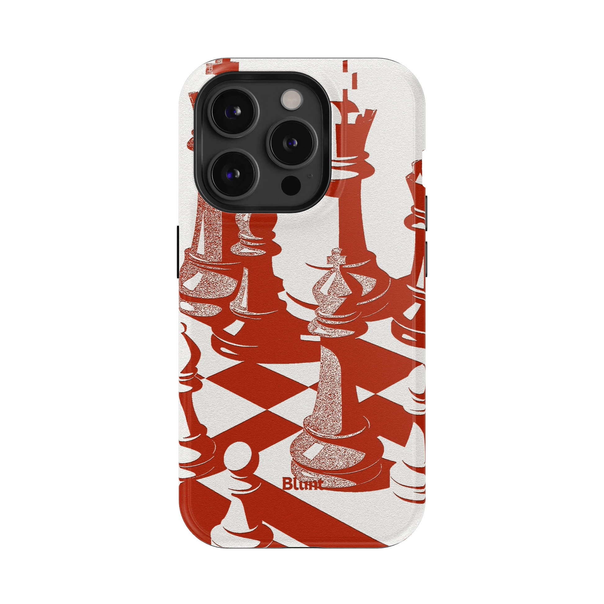 Red Gambit iPhone Case - Blunt Cases