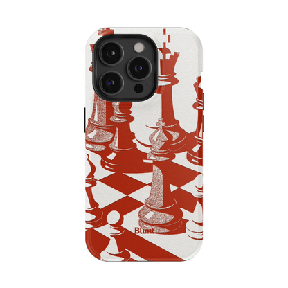 Red Gambit iPhone Case - Blunt Cases