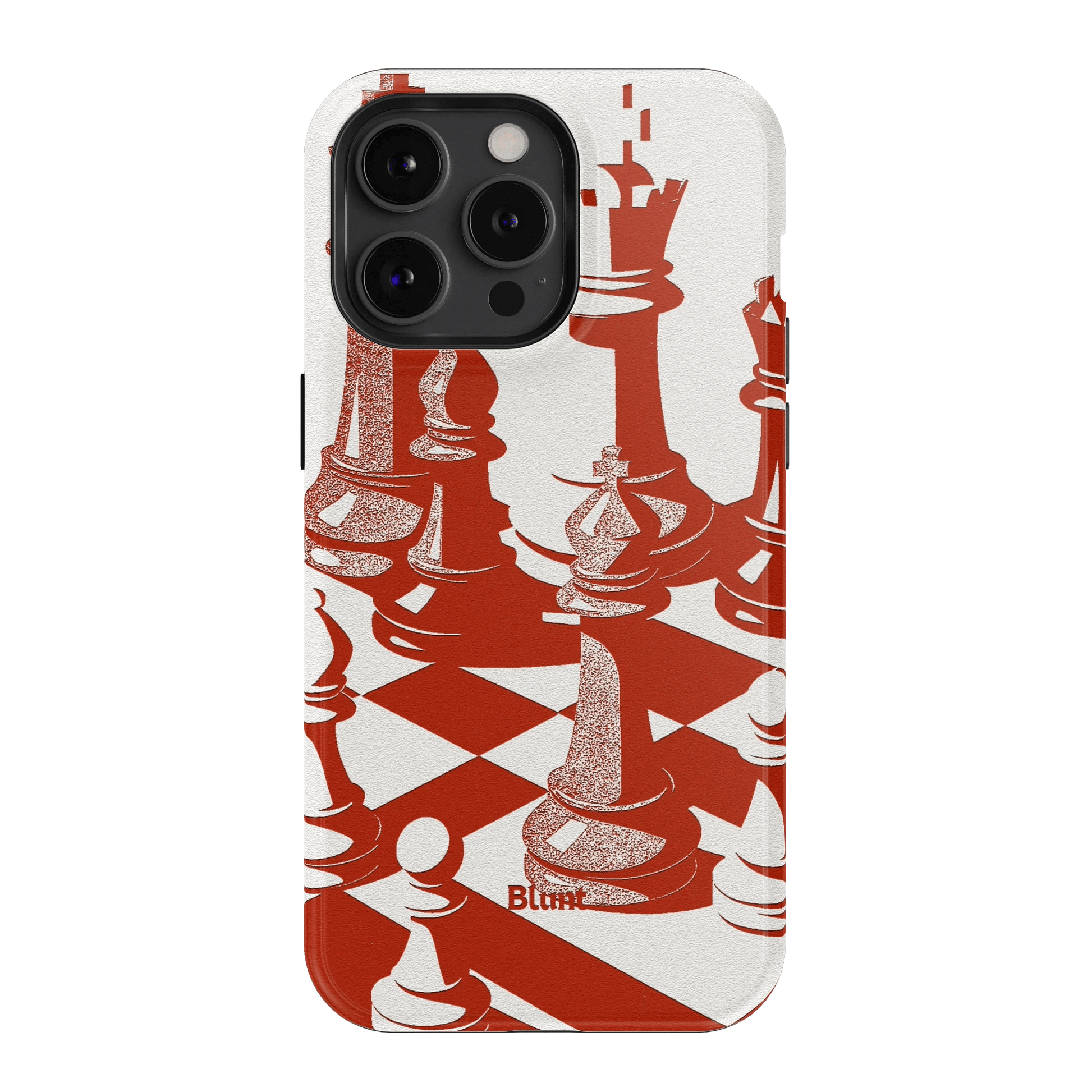 Red Gambit iPhone Case - Blunt Cases