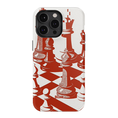Red Gambit iPhone Case - Blunt Cases