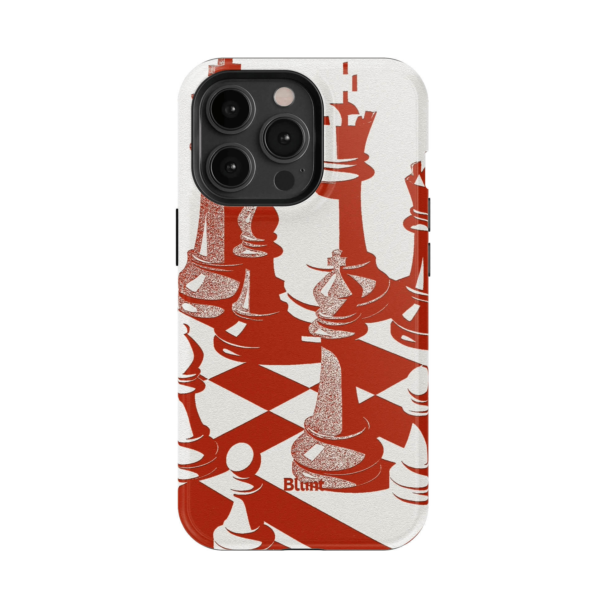 Red Gambit iPhone Case - Blunt Cases