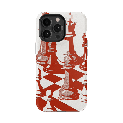 Red Gambit iPhone Case - Blunt Cases