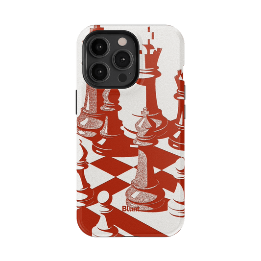 Red Gambit iPhone Case - Blunt Cases
