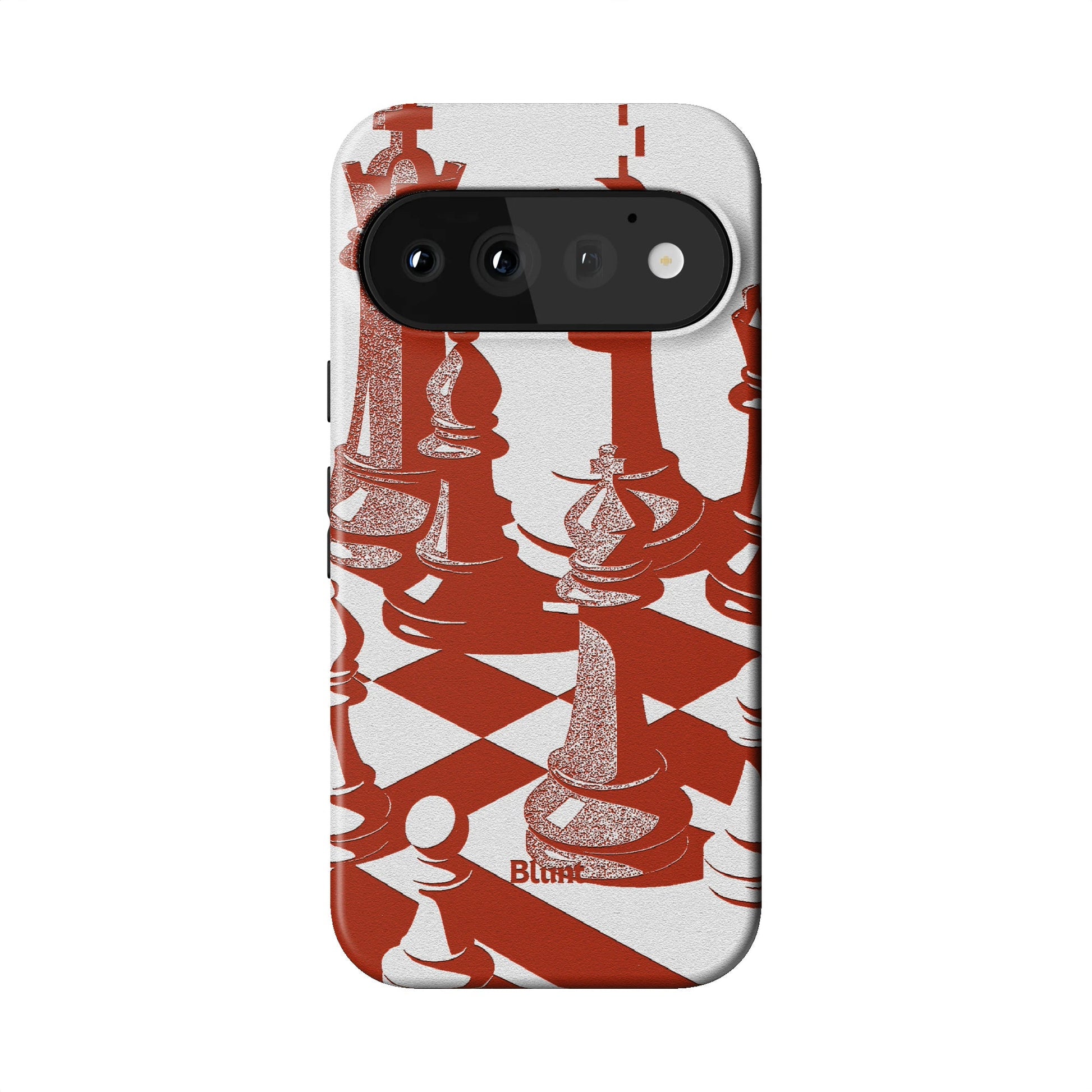 Red Gambit Pixel Case - Blunt Cases