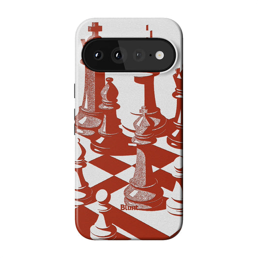 Red Gambit Pixel Case - Blunt Cases