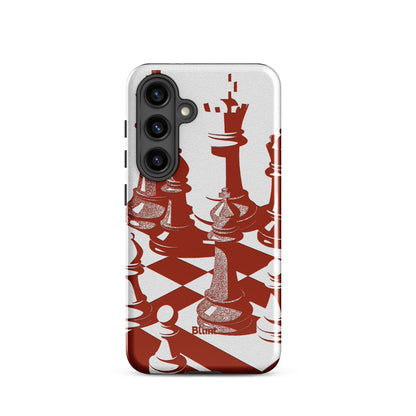 Red Gambit Samsung Case - Blunt Cases