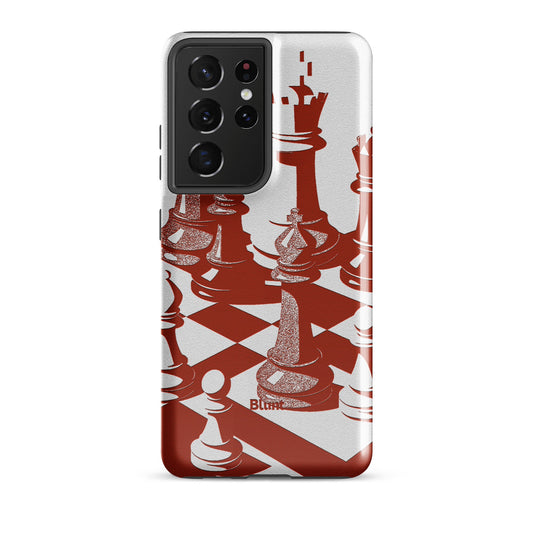 Red Gambit Samsung Case - Blunt Cases