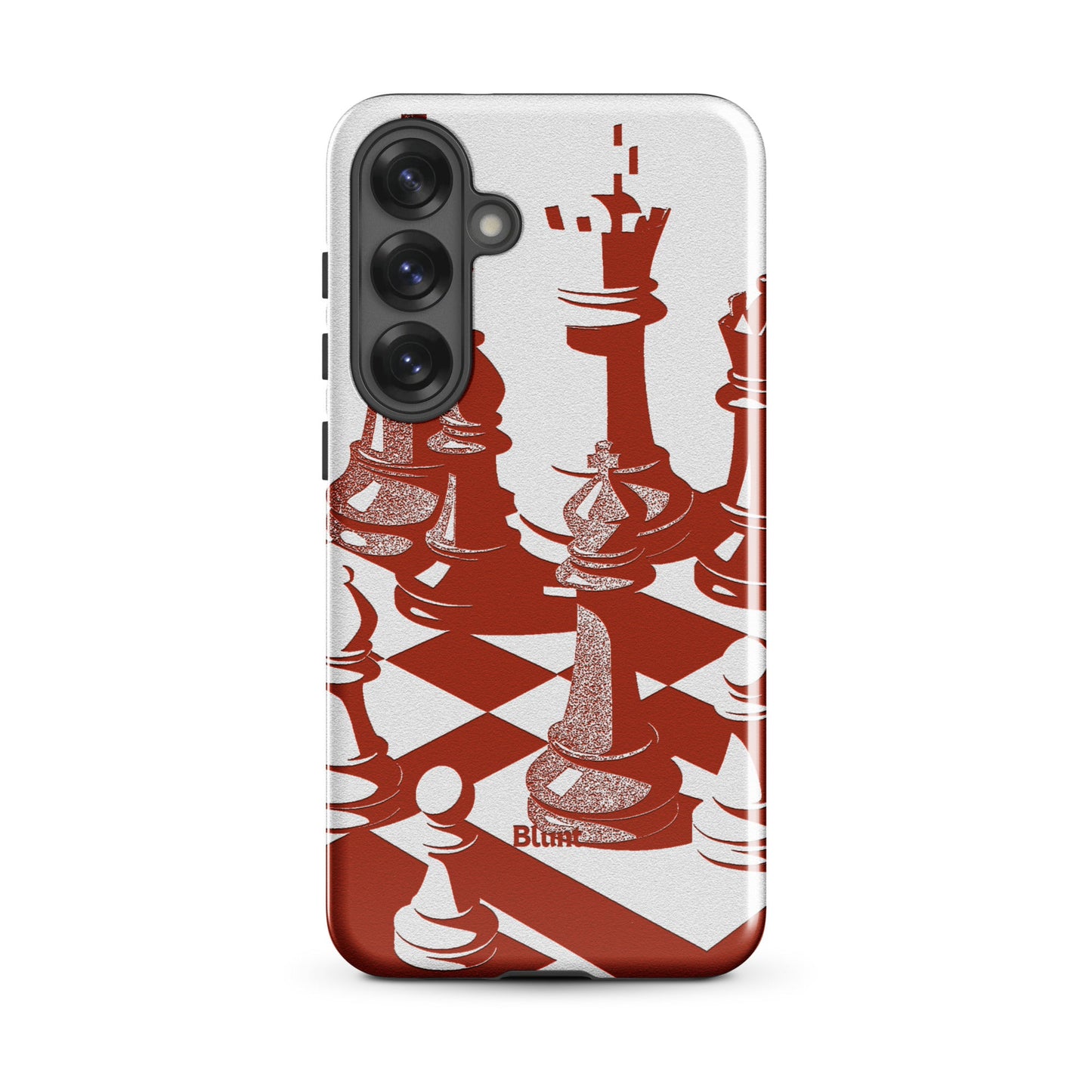 Red Gambit Samsung Case - Blunt Cases