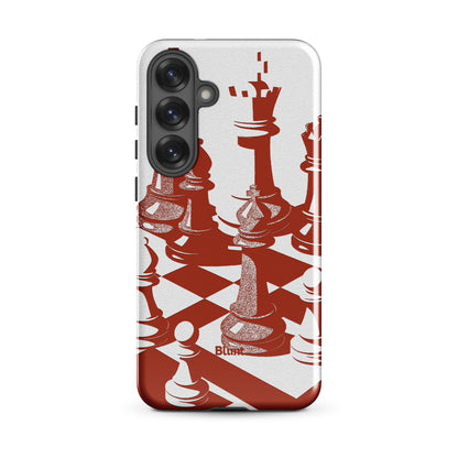 Red Gambit Samsung Case - Blunt Cases