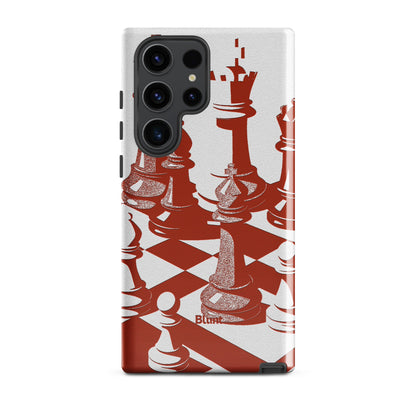 Red Gambit Samsung Case - Blunt Cases