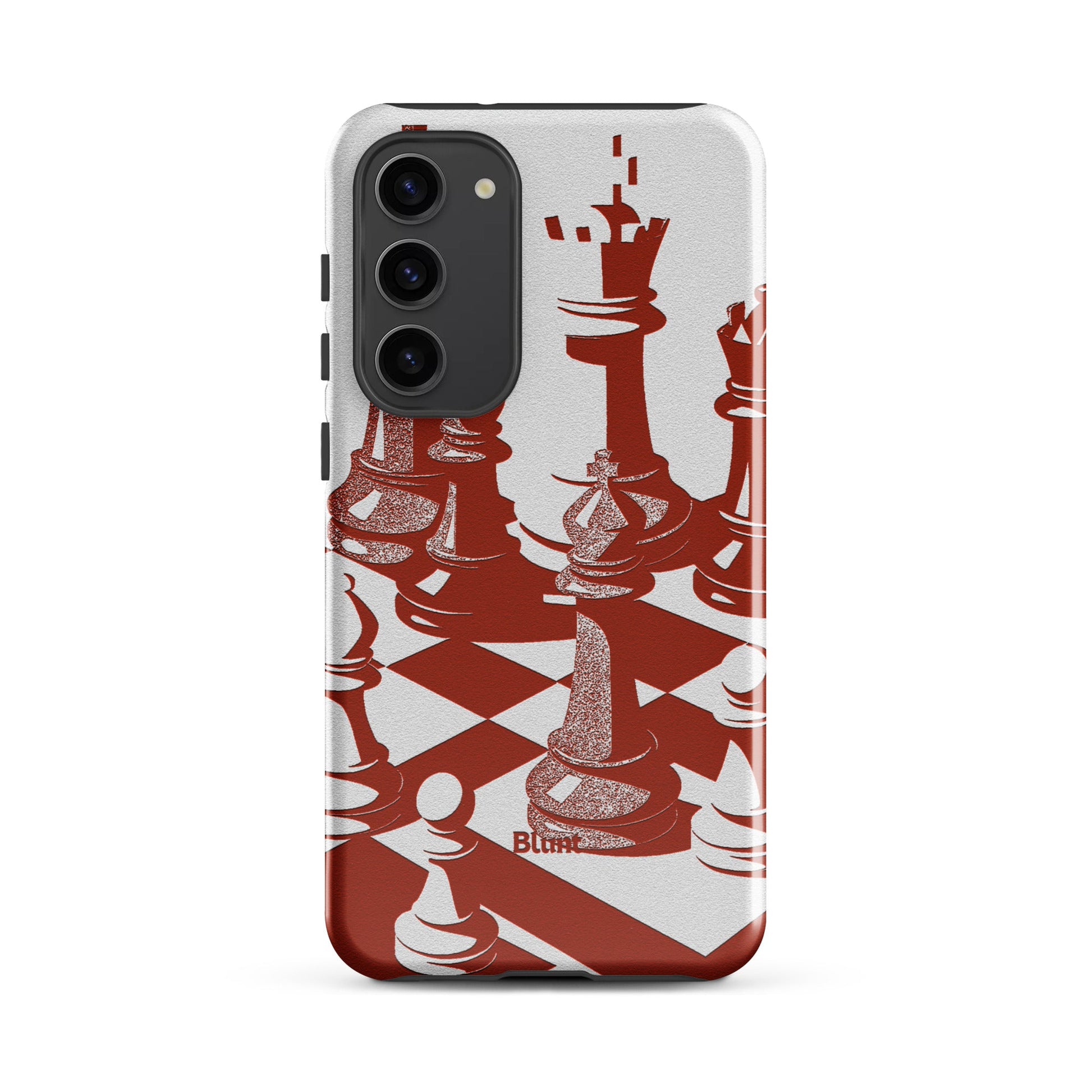 Red Gambit Samsung Case - Blunt Cases