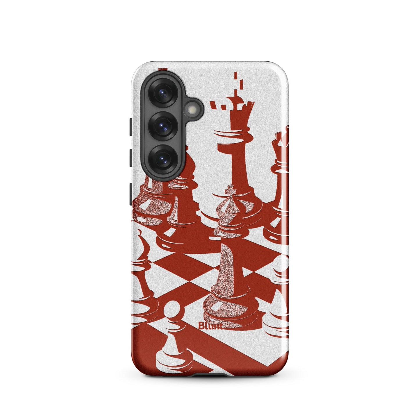 Red Gambit Samsung Case - Blunt Cases