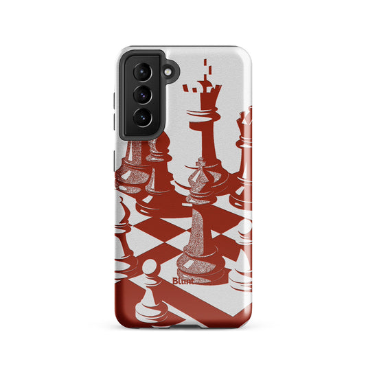 Red Gambit Samsung Case - Blunt Cases