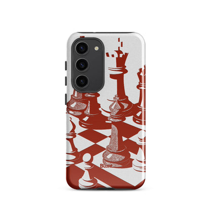 Red Gambit Samsung Case - Blunt Cases