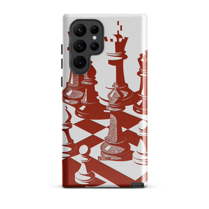 Red Gambit Samsung Case - Blunt Cases