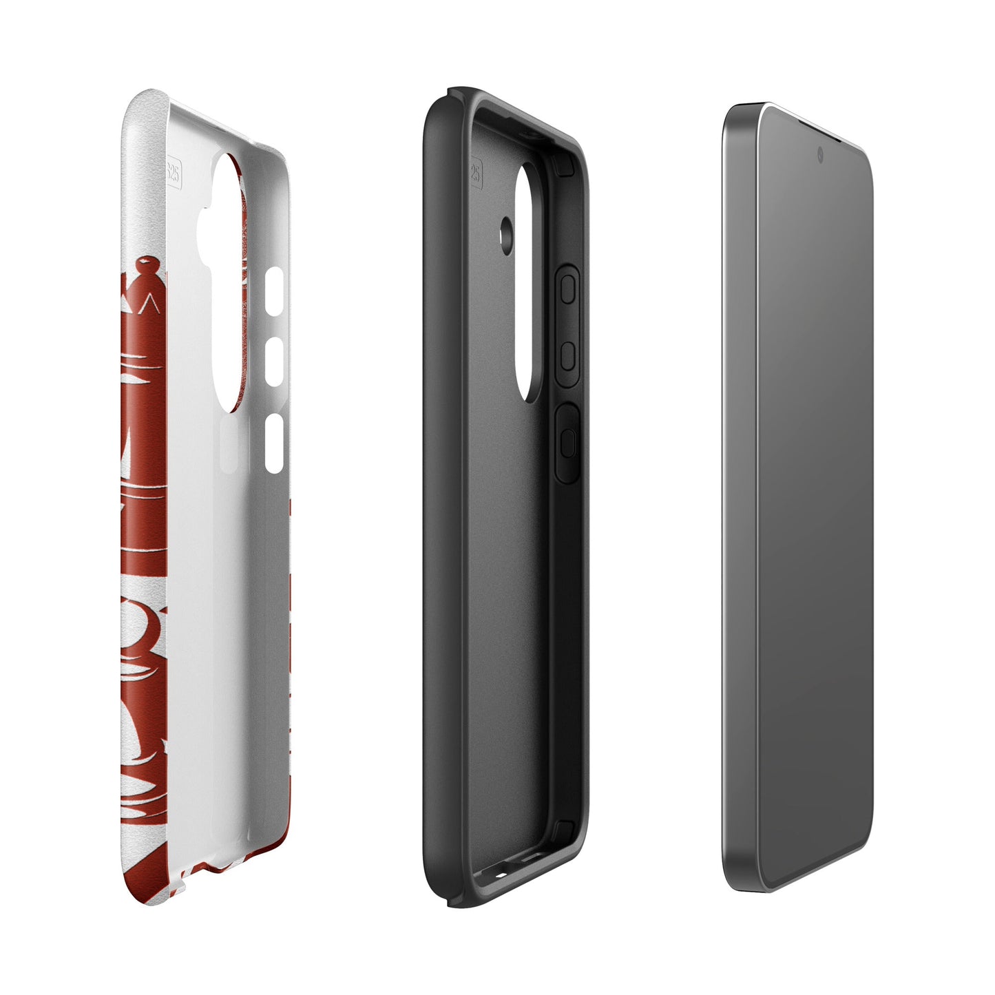 Red Gambit Samsung Case - Blunt Cases