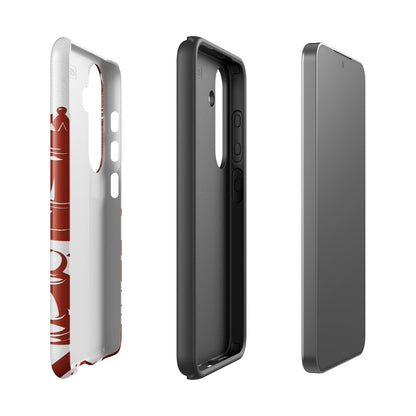 Red Gambit Samsung Case - Blunt Cases