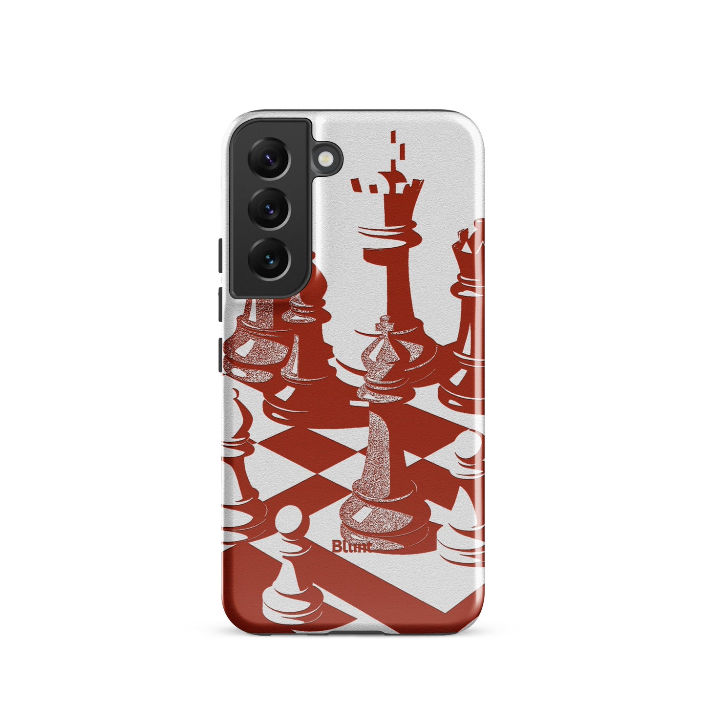 Red Gambit Samsung Case - Blunt Cases