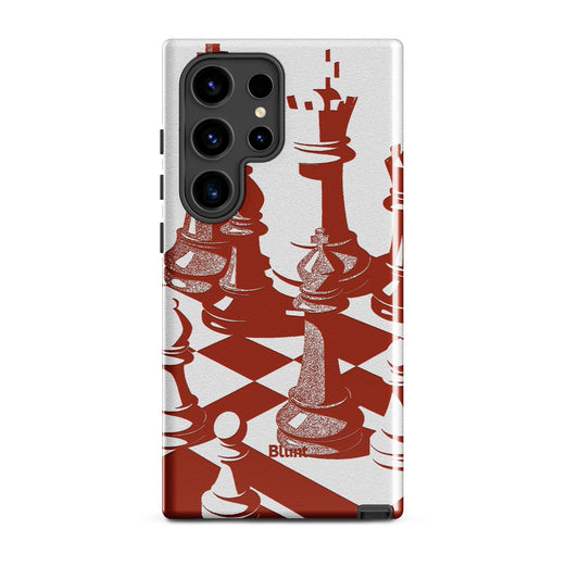 Red Gambit Samsung Case - Blunt Cases
