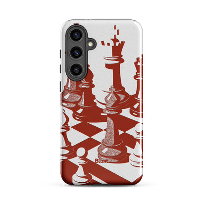 Red Gambit Samsung Case - Blunt Cases