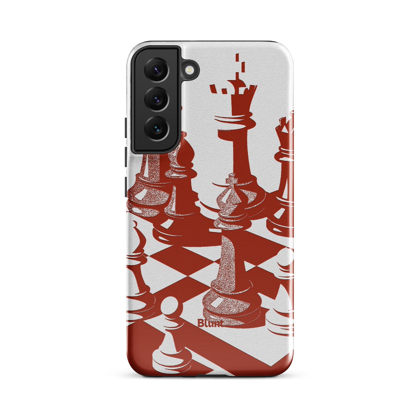 Red Gambit Samsung Case - Blunt Cases