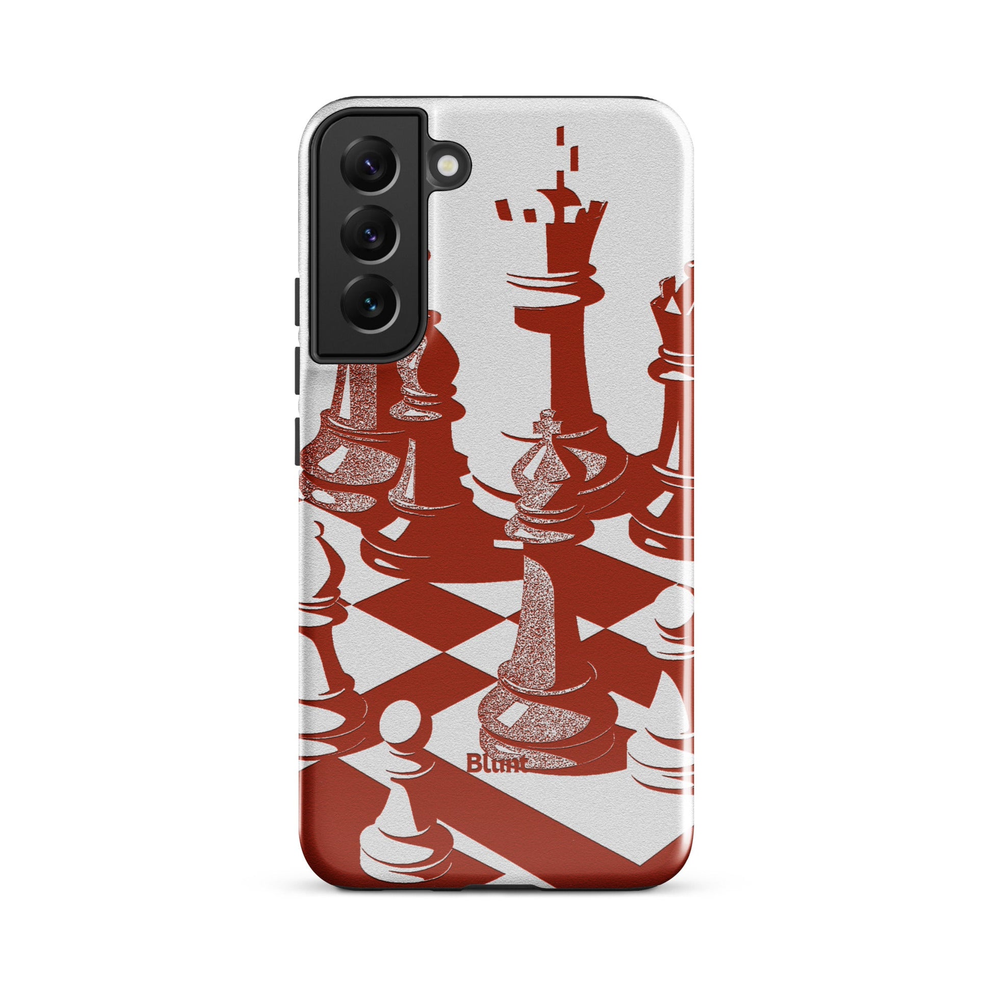 Red Gambit Samsung Case - Blunt Cases