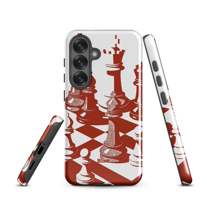 Red Gambit Samsung Case - Blunt Cases